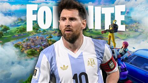 Fortnite Leak: Lionel Messi stürmt das Battle Royale